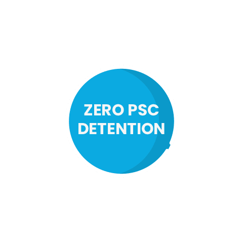 SINCE 2017 ZERO PSC DETENTION